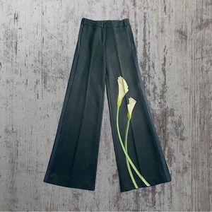 NWT VICTORIA BECKHAM for TARGET Calla Lily Pants